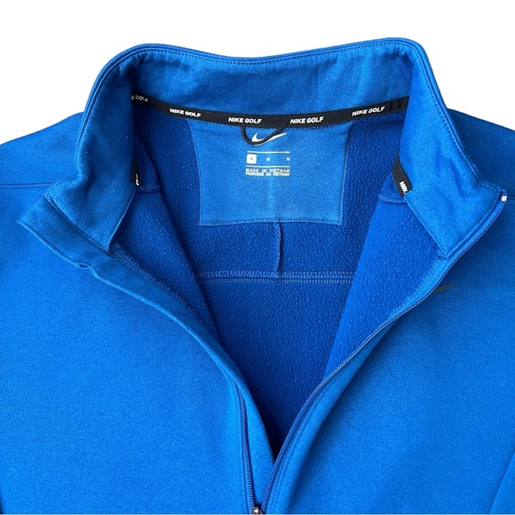 Men’s Nike Golf Royal Blue Half Zip Pullover Sweatshirt Size Medium - Picture 3 of 11
